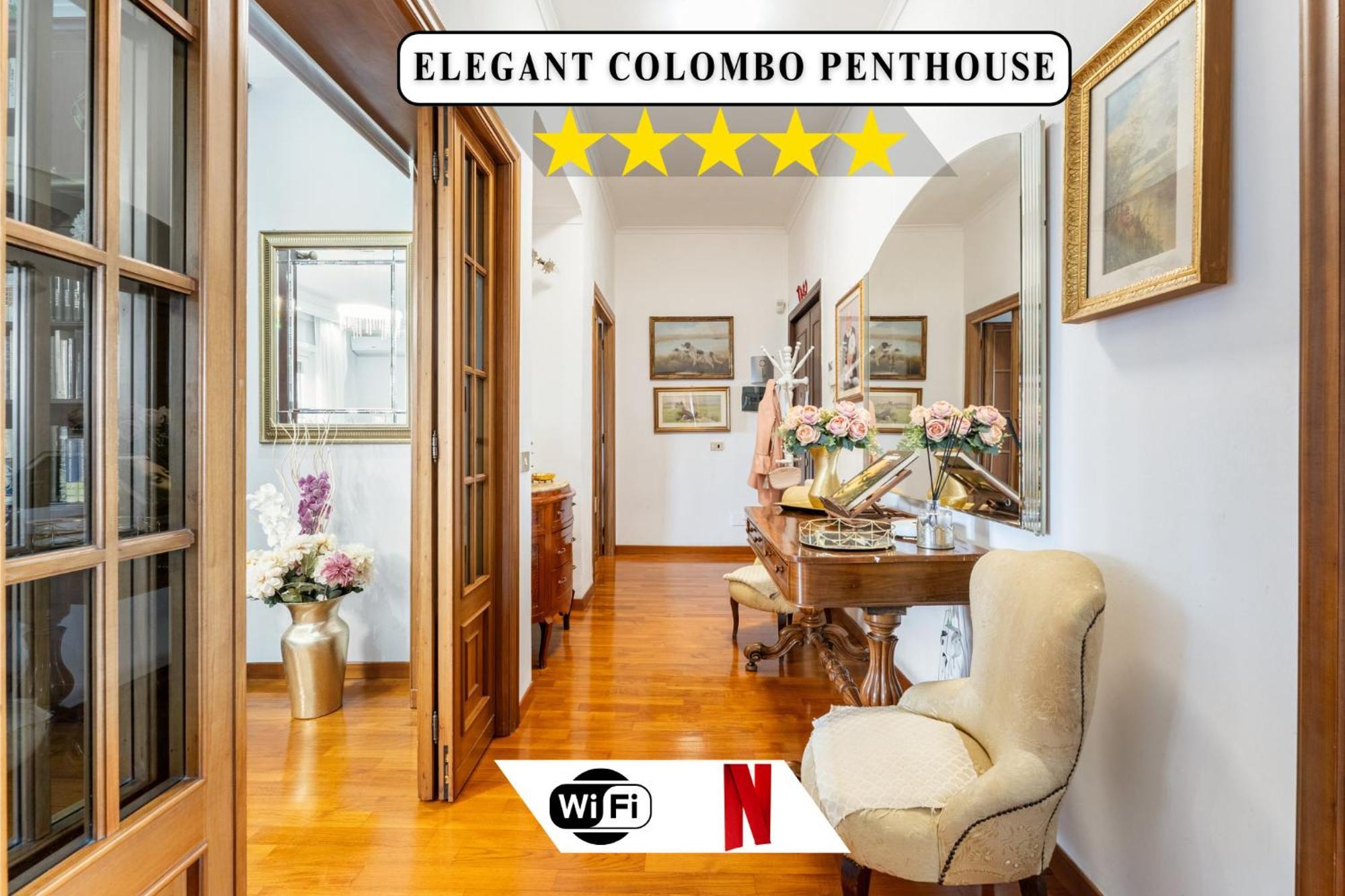 Colombo Penthouse Wi Fi Netflix Ac Hotel Rome Exterior photo